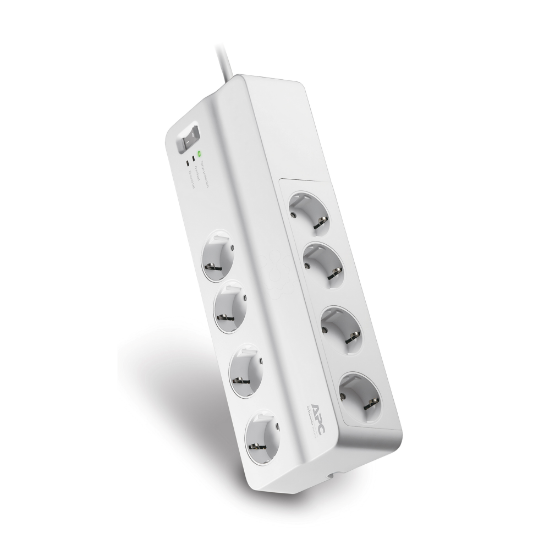Imagem de SurgeArrest Essential da APC 8 saídas 230V Alemanha