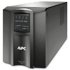 Imagem de APC Smart-UPS, Line Interactive, 1000VA, Torre, 230V, 8 tomadas IEC C13, SmartConnect Port+SmartSlot, AVR, LCD