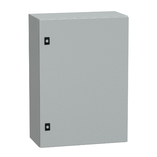 Imagem de Spacial CRN plain door with mount.plate. H700xW500xD250 IP66 IK10 RAL7035..