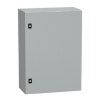 Imagem de Spacial CRN plain door with mount.plate. H700xW500xD250 IP66 IK10 RAL7035..