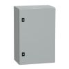 Imagem de Spacial CRN plain door with mount.plate. H600xW400xD250 IP66 IK10 RAL7035..