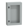 Imagem de Spacial CRN tspt door w/o mount.plate. H600xW400xD150 IP66 IK08 RAL7035..