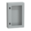 Imagem de Spacial CRN tspt door w/o mount.plate. H600xW400xD150 IP66 IK08 RAL7035..