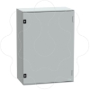 Imagem de wall-mounting encl. polyester monobloc IP66 H747xW536xD300mm+metal mount.plate