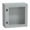 Imagem de Spacial CRN tspt door w/o mount.plate. H500xW500xD250 IP66 IK08 RAL7035..
