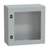 Imagem de Spacial CRN tspt door w/o mount.plate. H500xW500xD250 IP66 IK08 RAL7035..