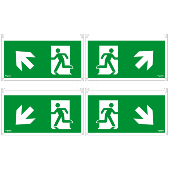 Imagem de Exiway Smartled - 30m - Pictogramas ISO 45° para Vetrosignal - 4 pictogramas