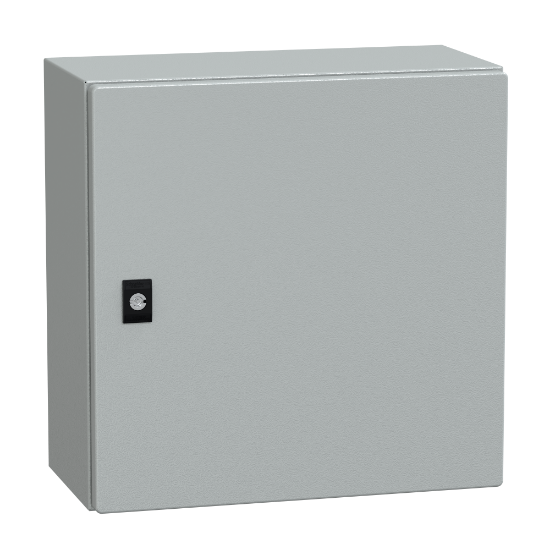 Imagem de Spacial CRN plain door with mount.plate. H400xW400xD200 IP66 IK10 RAL7035..