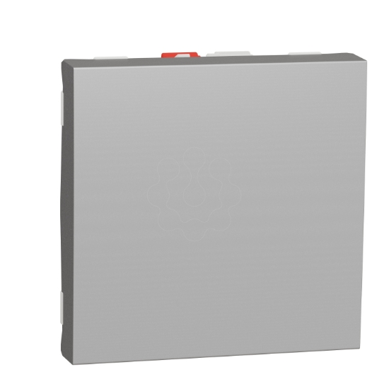 Imagem de Comutador de escada, Unica, 10A, Alumínio