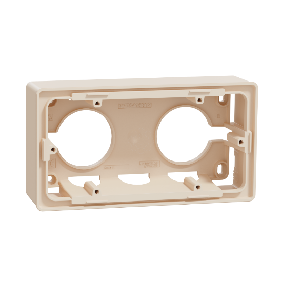 Imagem de Cx de superfície 2E Studio Creme NU