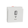 Imagem de Nova Unica - Interruptor de cartão - luminoso - 10A - Branco