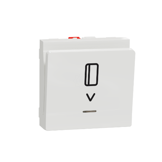 Imagem de Nova Unica - Interruptor de cartão - luminoso - 10A - Branco