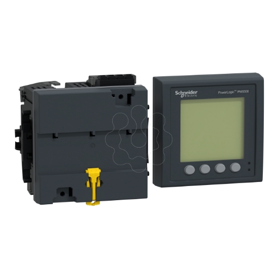 Imagem de PM5563 Meter, 2 ethernet, up to 63th H, 1,1M 4DI/2DO 52 alarms, w remote display