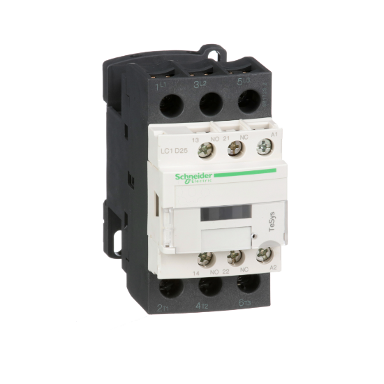 Imagem de Contactor Tesys D   3P3 NA   AC 3   = 440 V 25 A   250 V CA bobina