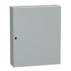 Imagem de Spacial S3D plain door w/o mount.plate. H1200xW1000xD300 IP66 IK10 RAL7035.