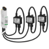 Imagem de Sensor de energia sem fios PowerTag Rope 600A 3P/3P+N montagem superior e inferior