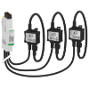 Imagem de Sensor de energia sem fios PowerTag Rope 600A 3P/3P+N montagem superior e inferior