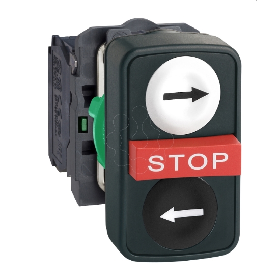 Imagem de Imbotãoo triple bl + b3755-stop-bl