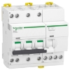 Imagem de residual current breaker with overcurrent protection RCBO, Acti9 iCV40, 3P+N, 16 A, C Curve, 10000 A, 30 mA, A type