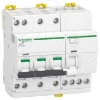 Imagem de residual current breaker with overcurrent protection RCBO, Acti9 iCV40, 3P+N, 16 A, C Curve, 10000 A, 30 mA, A type