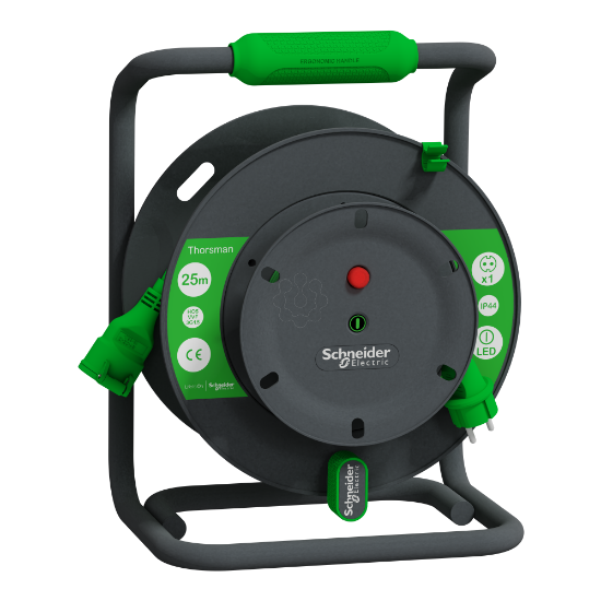 Imagem de Thorsman - Ext. lead 25m HO5VVF 3G1.5 IP44 Schuko