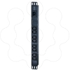 Imagem de Easy PDU, Basic, 1U, 16nbsp,A, 230nbsp,V, 8C13