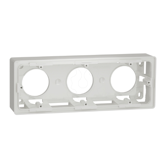 Imagem de Nova Unica - Caixa de superfície 3 elem. - Studio Branco