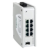 Imagem de ConneXium Premium Unmanaged Switch - 8 portas de cobre + 1 porta de fibra multimodo