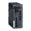 Imagem de Modicon Managed Switch - 4 portos para cobre + 2 ports para fibra óptica multimodo