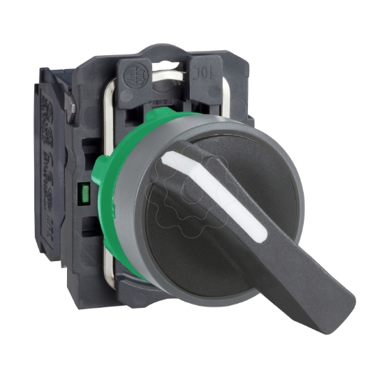 Imagem de Selector maneta larga 2 posições fijas 1na  cor  g