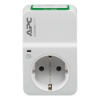 Imagem de Protetor de sobretensões, APC Essential SurgeArrest, 1 Saída, 230V, Carregador 2 USB, Tomada 2P+T