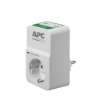 Imagem de Protetor de sobretensões, APC Essential SurgeArrest, 1 Saída, 230V, Carregador 2 USB, Tomada 2P+T