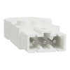 Imagem de Nova Unica system - Pack 5 Conector macho plano