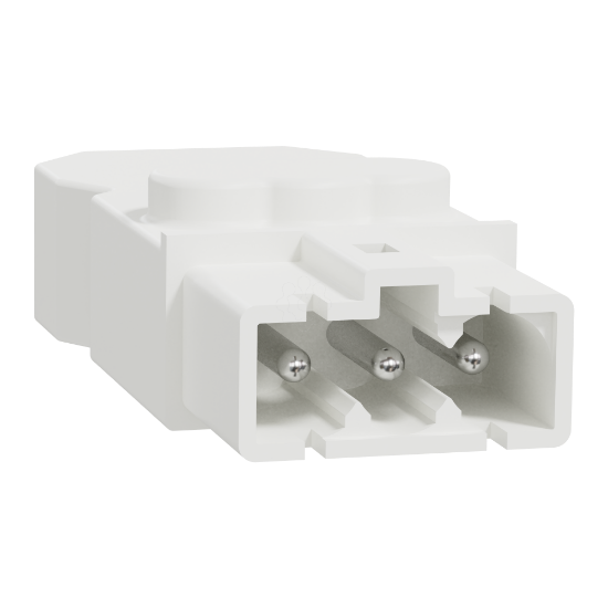 Imagem de Nova Unica system - Pack 5 Conector macho plano
