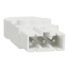 Imagem de Nova Unica system - Pack 5 Conector macho plano