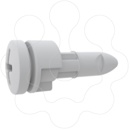 Imagem de Parafusos subs. para espelhos 4 uni