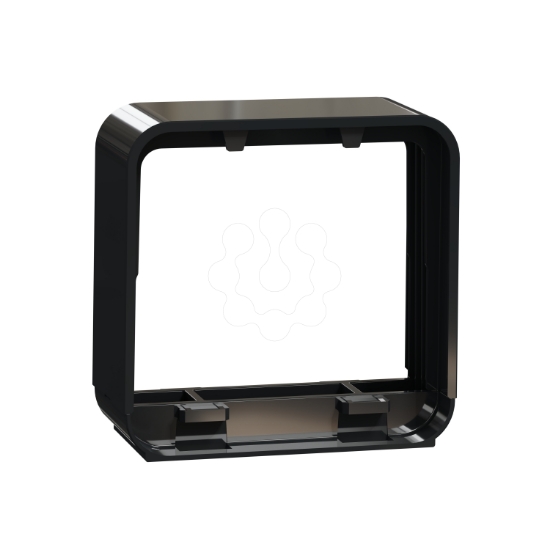 Imagem de Nova Unica system - Módulos Intermédio Mesa Antracite