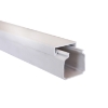 Imagem de Dexson - mini trunking - 25x25 mm - 1 compartment - w/o adhesive - PVC - white