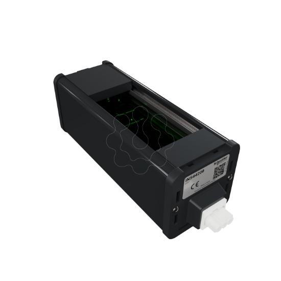 Imagem de Nova Unica system   Módulos VDI 45x90, vazio,  Antracite