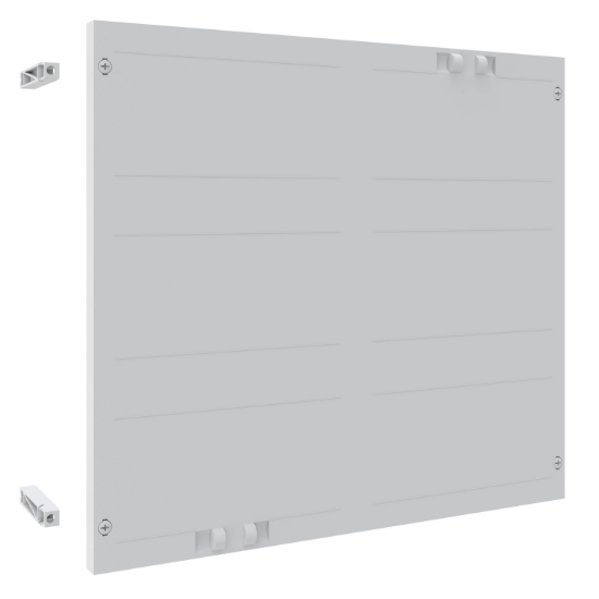 Imagem de Espelho opaco + fixação 2L03A 450x500