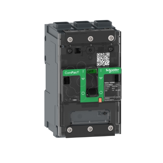 Imagem de ComPacT INTERRUPTOR NSXm160NA CA 3P 160A  ELINK