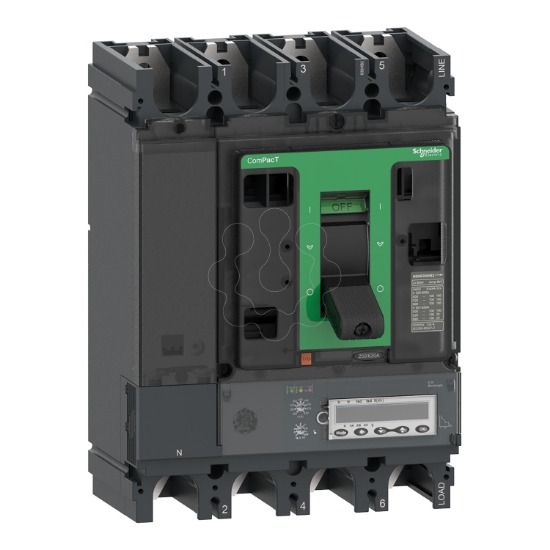Imagem de ComPacT DISJUNTOR NSX400HB2 100kA CA 4P 400A 6.3E