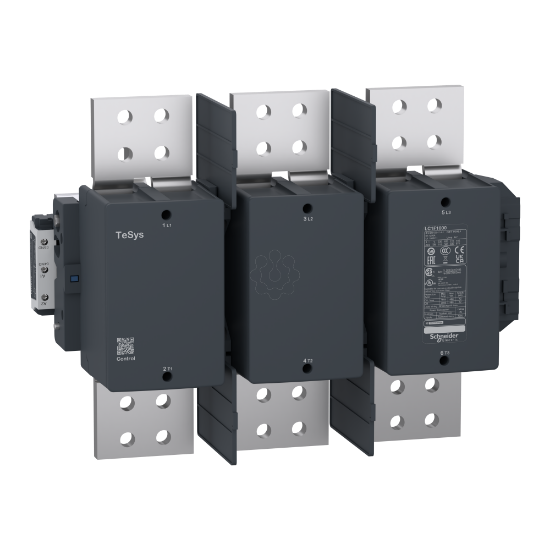 Imagem de TeSys F contactor   3P3 NO AC 3 = 440V 1000 A with coil LX1/ LX9   110…500V AC 40/400Hz, LX4   110...440V DC