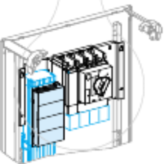 Imagem de Bloco alimentacao universal 400/630A