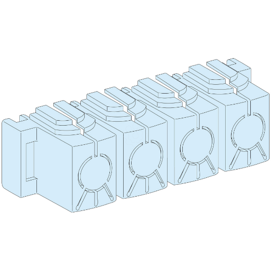 Imagem de Linergy BW 8 Tampas/tapa bornes IPXXB