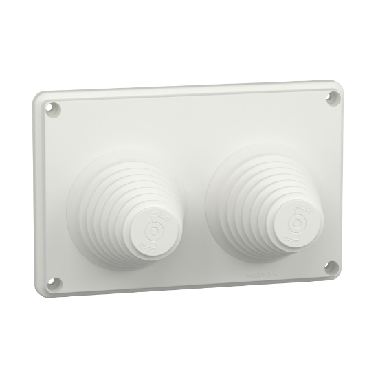 Imagem de PPC membrana G IP55, 2 entradas 33a72mm2