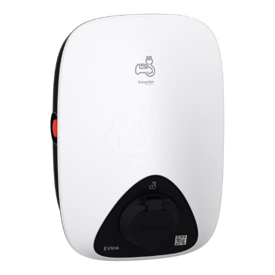 Imagem de Carregador, EVlink Home, 3P+N, 1xT2, 11kW, 16A, com RDC-DD