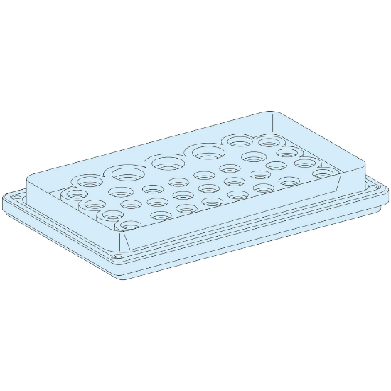 Imagem de PPC membrana G IP55, 39 entradas 7a26mm2