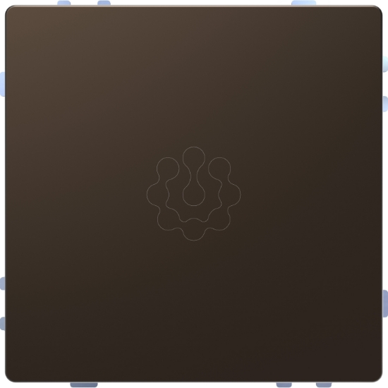 Imagem de Push-button Pro Mocca metal D-Life, sensor temperatura, modo touchless