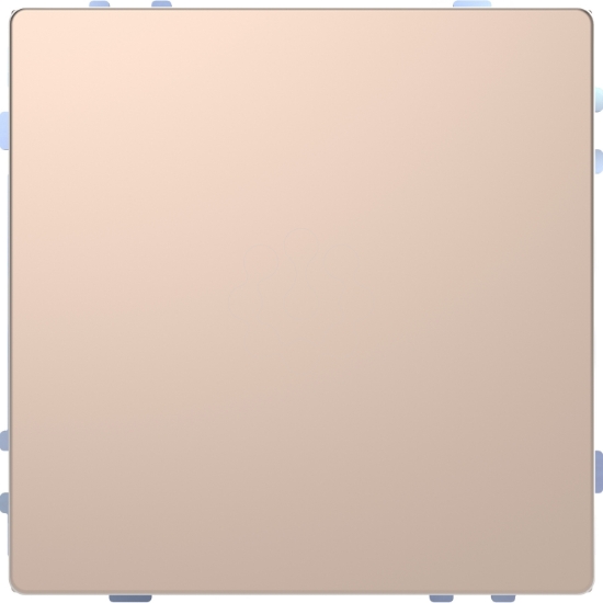 Imagem de Push-button Pro Champanhe metal D-Life, sensor temperatura, modo touchless